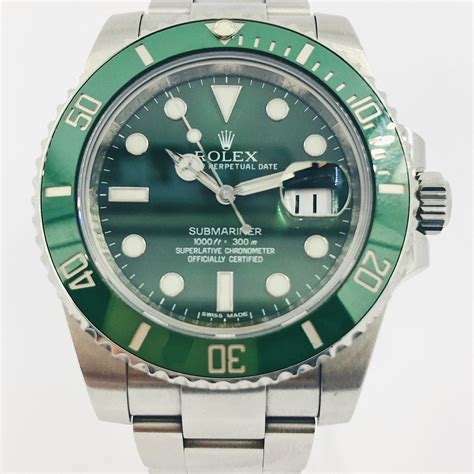 rolex hulk precio segunda mano|Relojes Rolex Submariner Hulk de segunda mano .